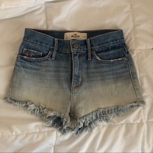 Hollister ombré shorts